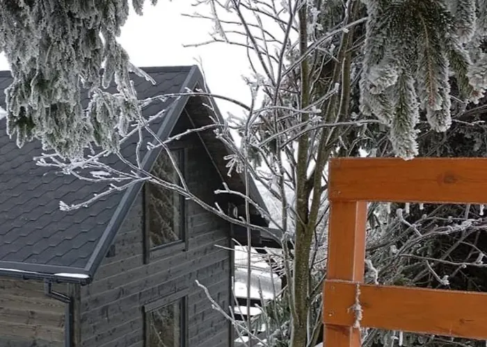 Na Przeleczy Holiday home Sokolec