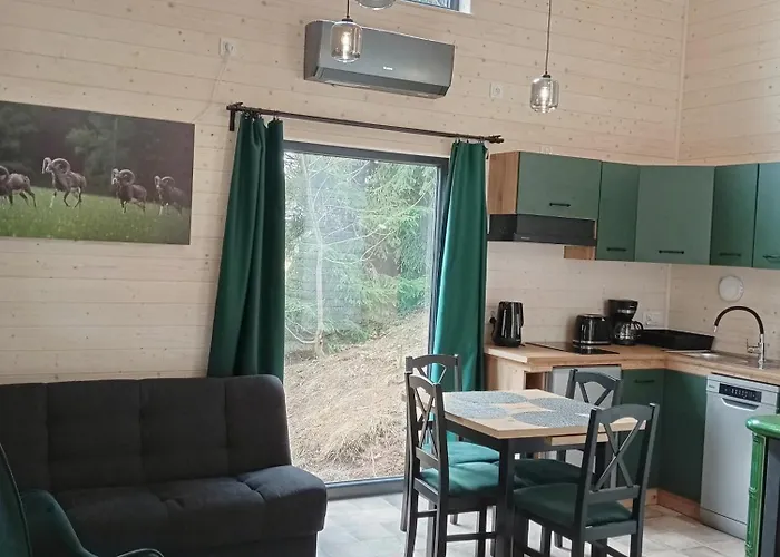 Tatil Evi Na Przeleczy Sokolec