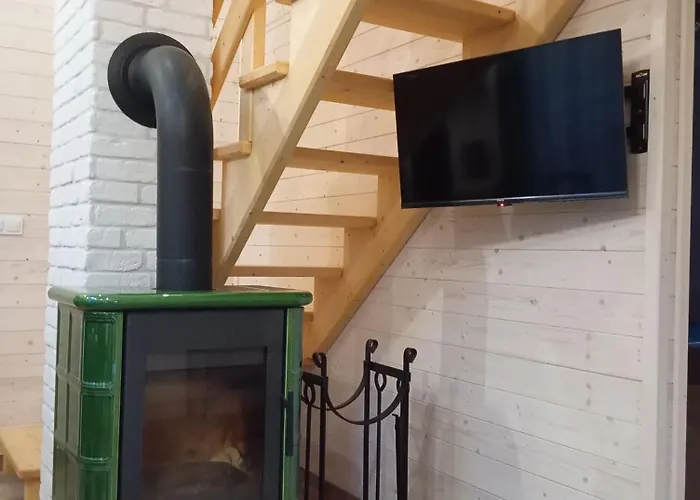 Tatil Evi Na Przeleczy Sokolec